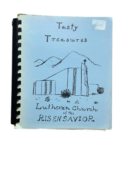 Tasty Treasures Cookbook